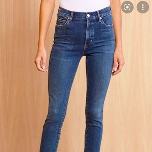 Citizens of Humanity Rocket Ankle High Rise Skinny